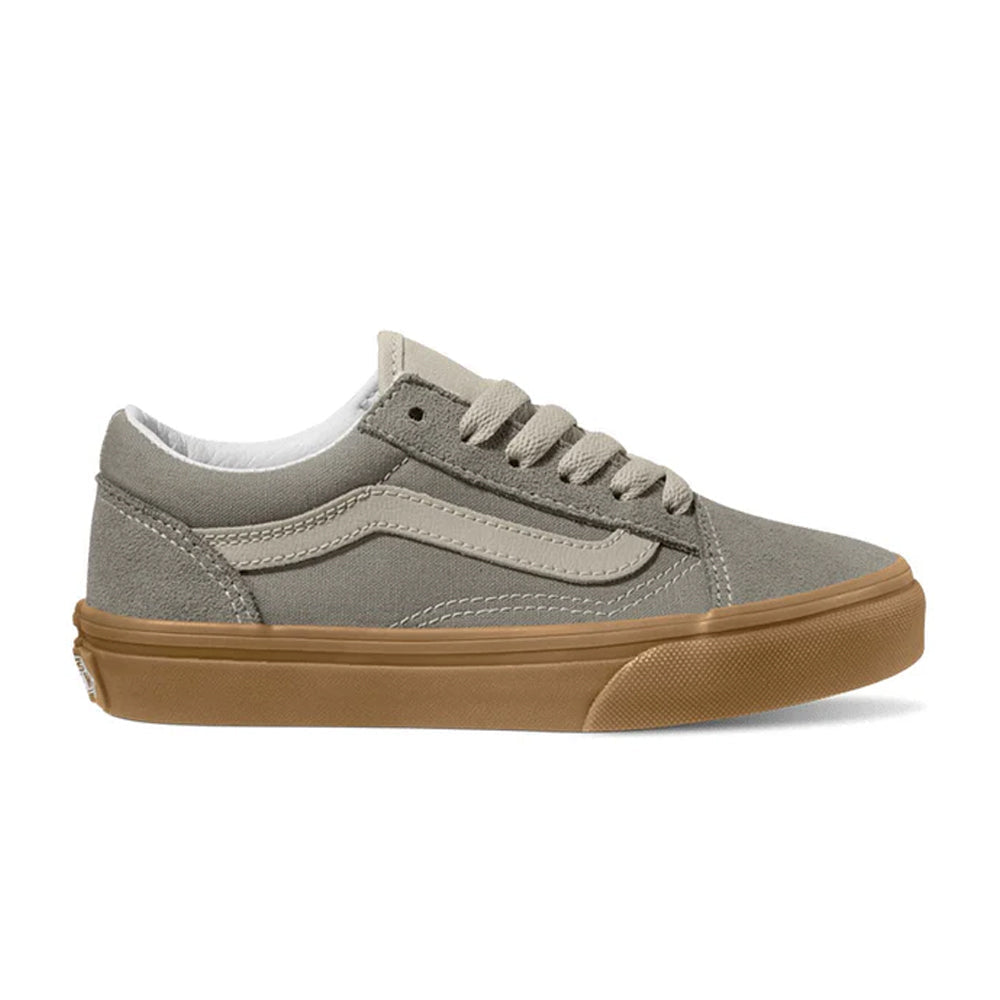 Vans 'Old Skool' Shoes - Neutral Block Gray/Gum