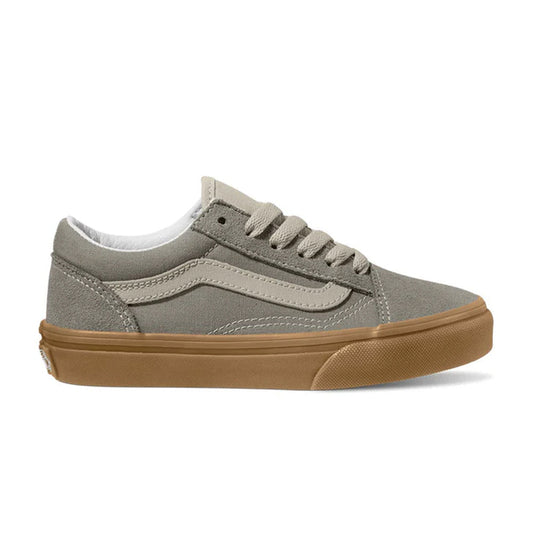 Vans 'Old Skool' Shoes - Neutral Block Gray/Gum