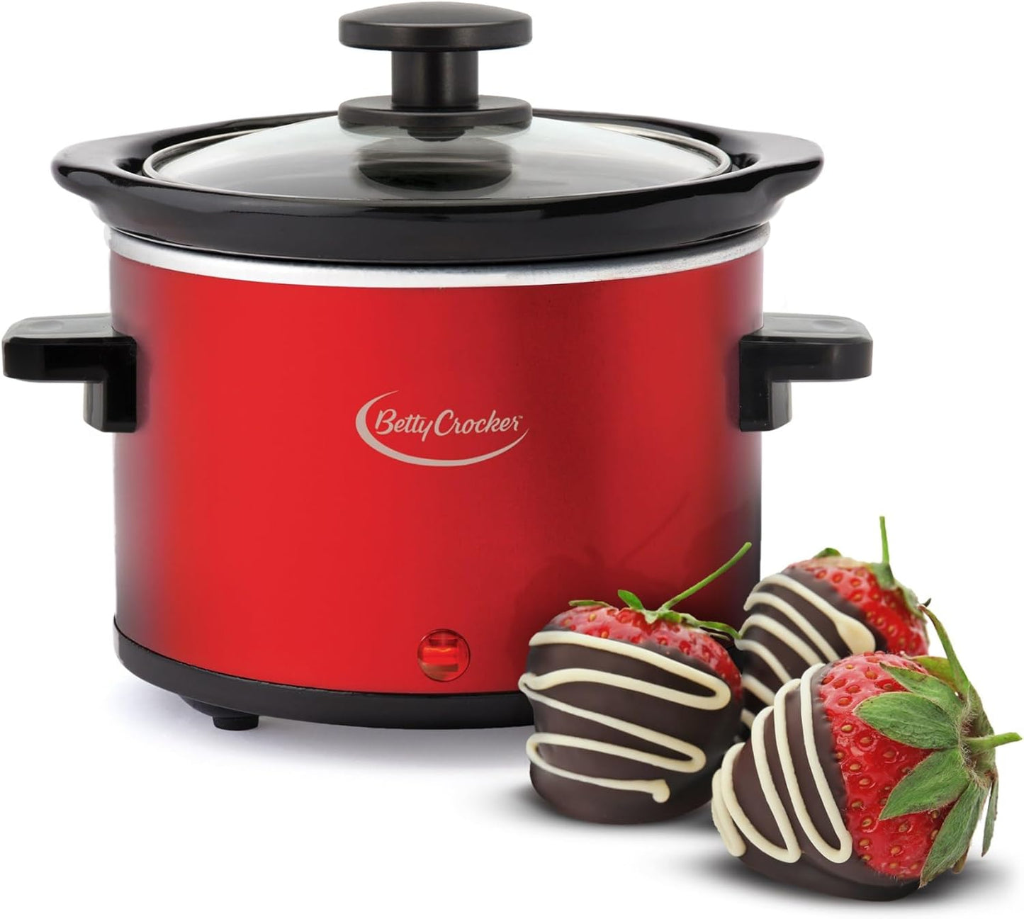 BETTY CROCKER BC-2555CRY Fondue Melting Pot Warmer and Chocolatier