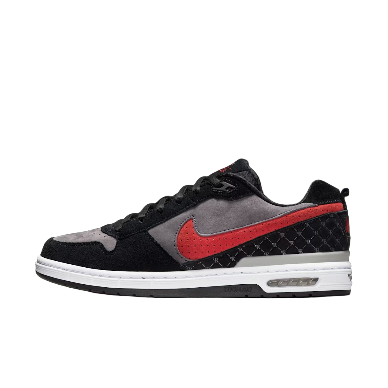 Nike SB x Paul Rodriguez 'Air Zoom Low' Shoes - Black/Flint Grey