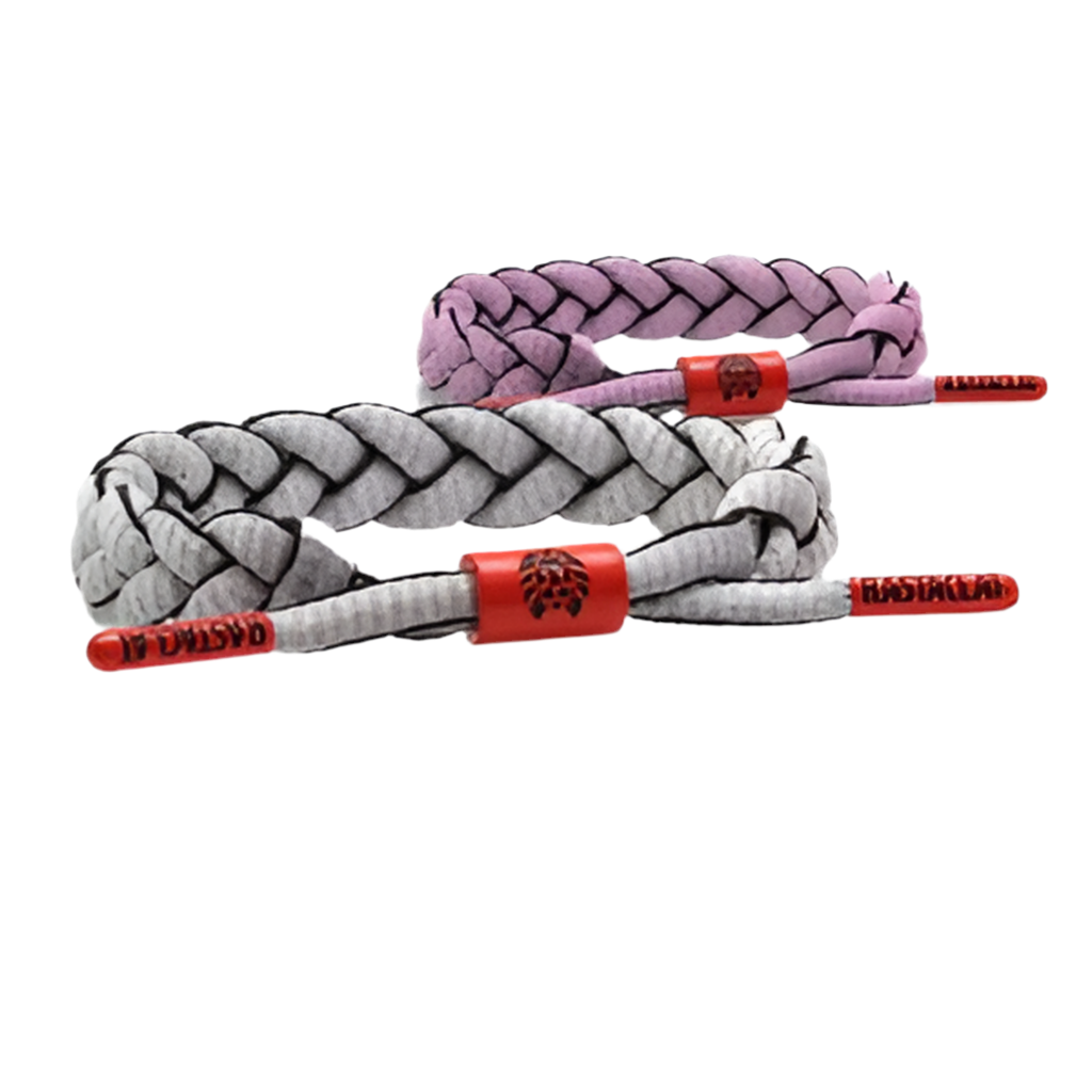 Rastaclat 'Hyperclay' Bracelet - White (UV Sensitive)