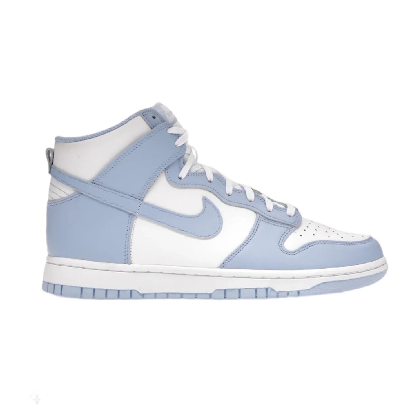 Nike 'Dunk High' Shoes - Aluminium
