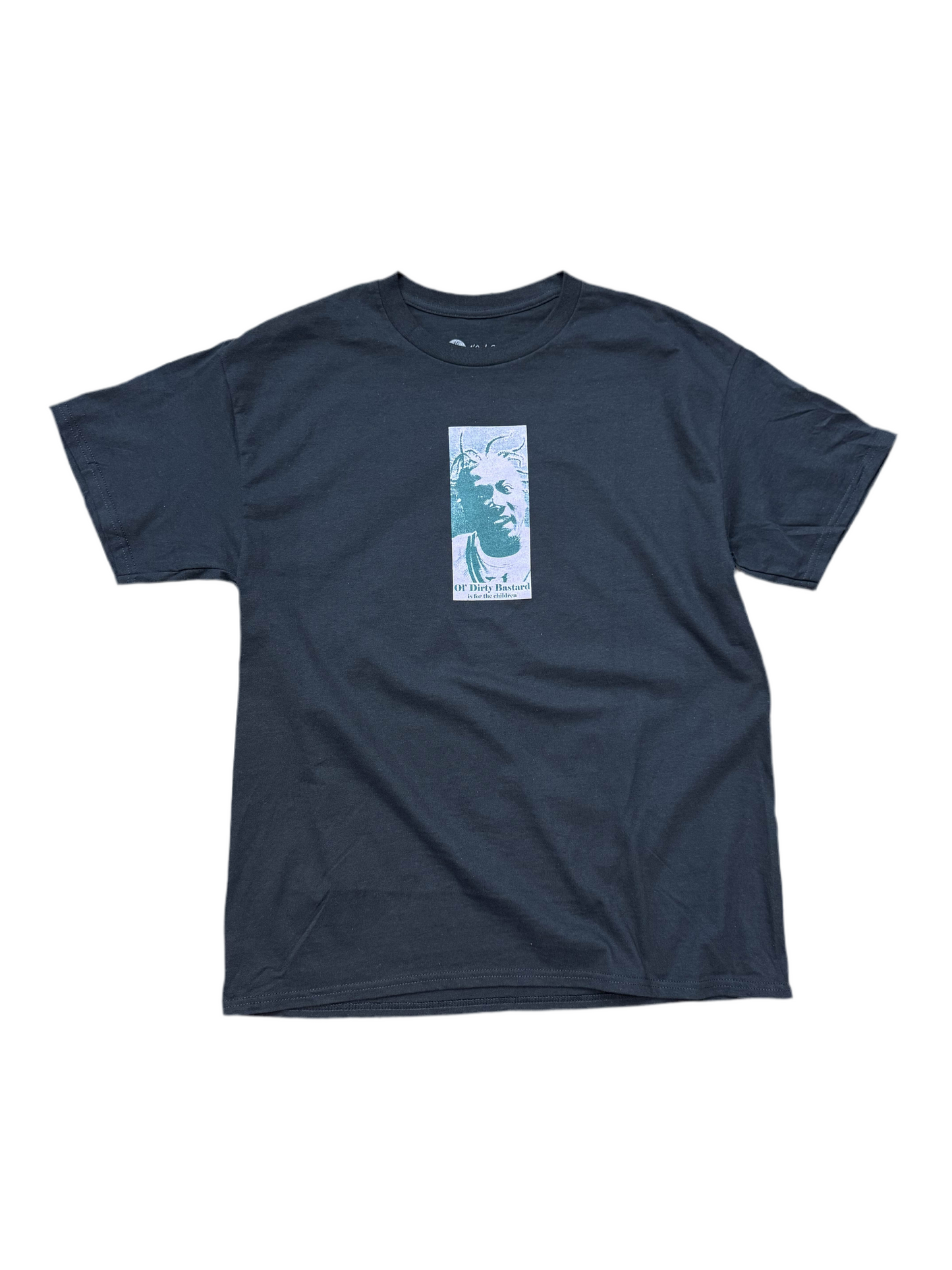 Color Bars x Ol’ Dirty Bastard 'For The Children' Tee - Black