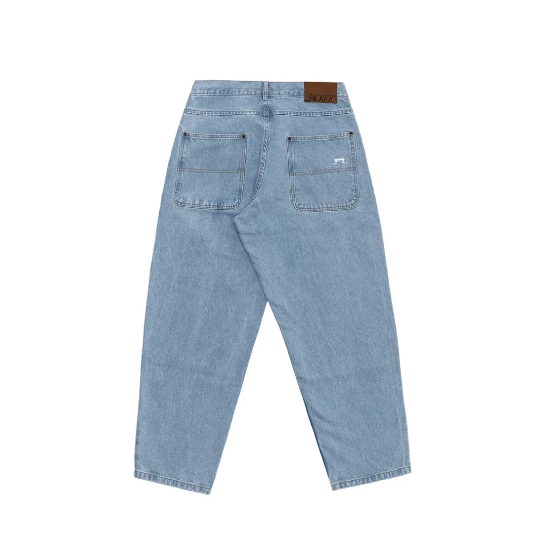 Jacker 'Classic' Denim Baggy Pants - Blue
