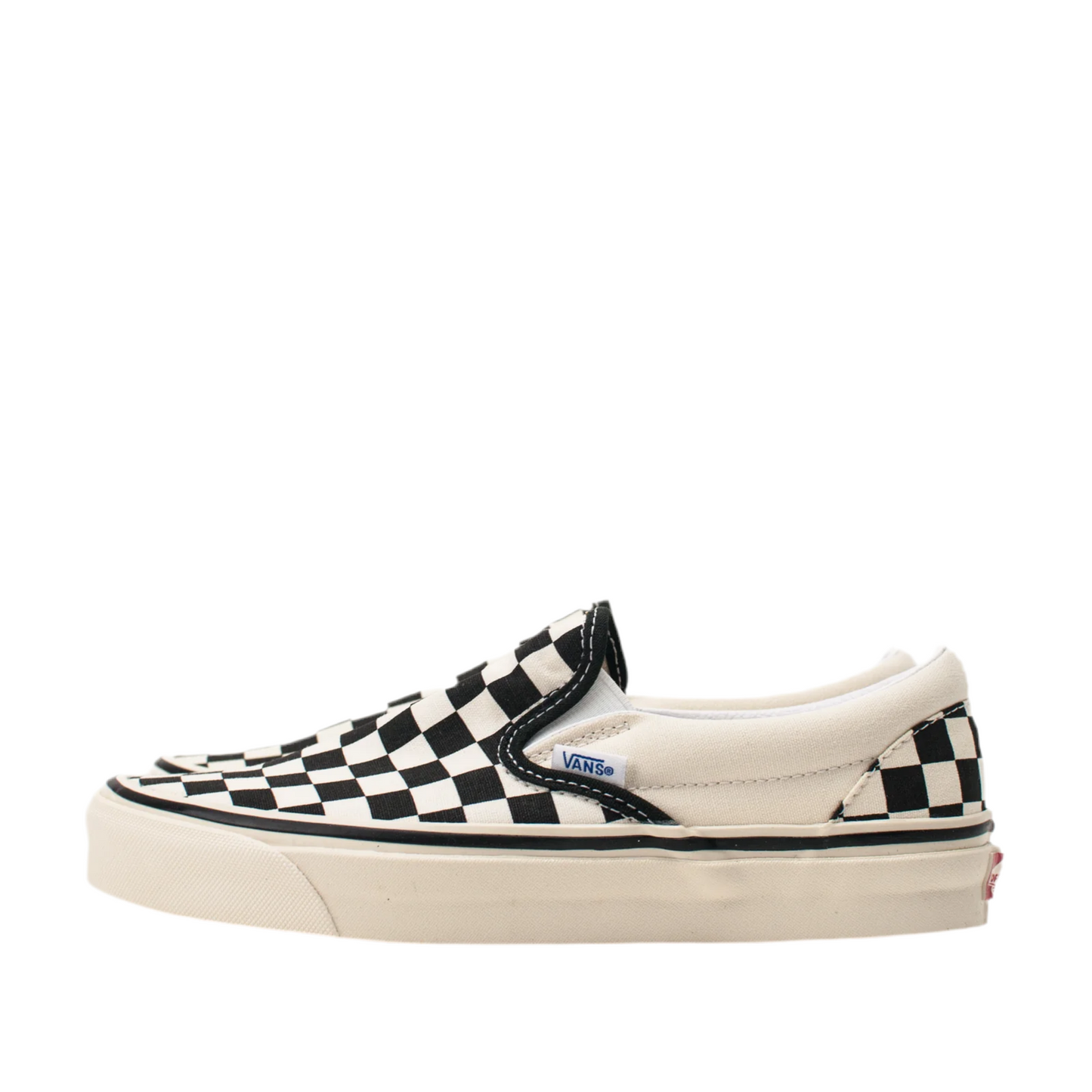 Vans 'Slip-On Pro' Shoes - Black/White Checkerboard