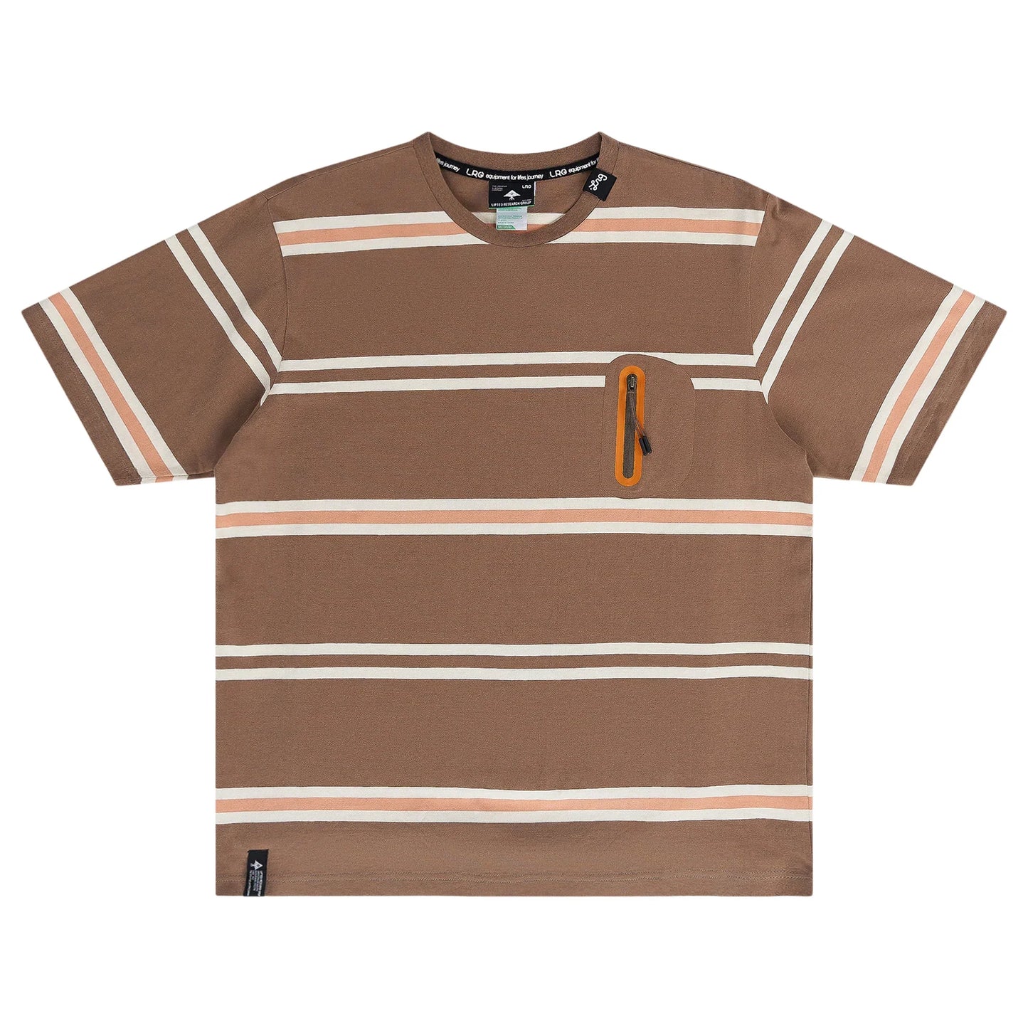 LRG 'Great Outdoors' Tee - Brown