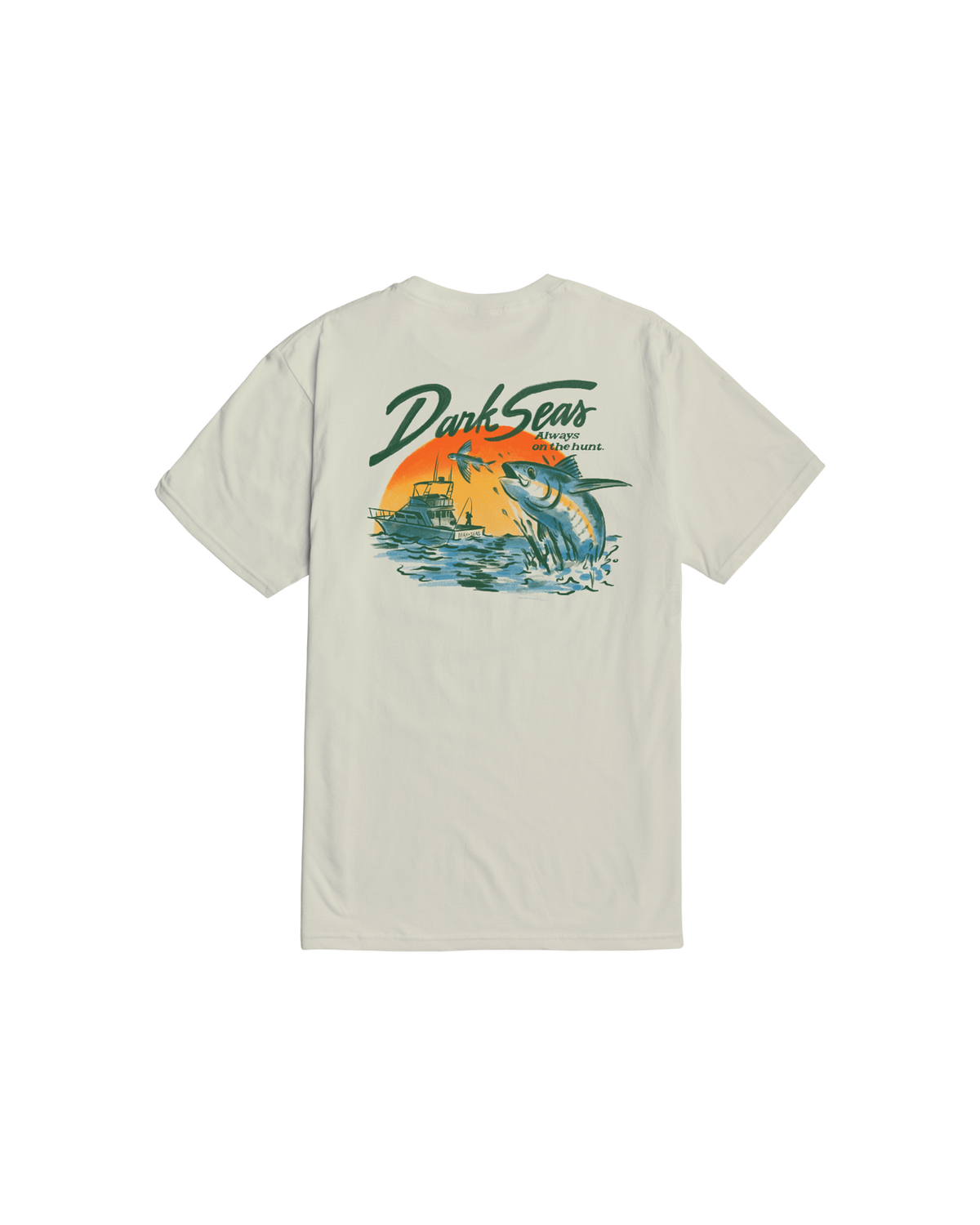 Dark Seas 'In Pursuit' Tee - Cream