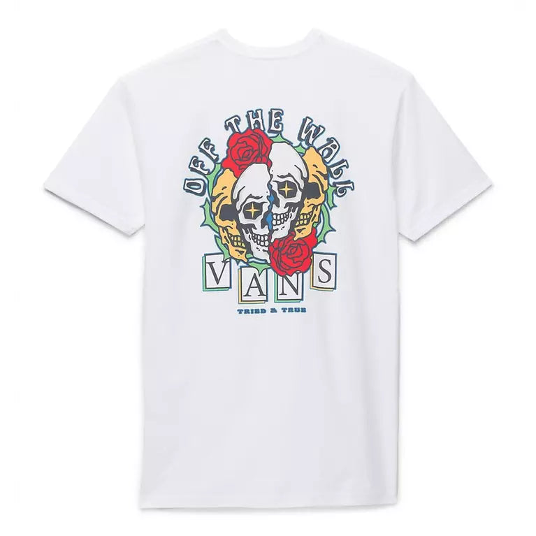 Vans 'Break Apart' Tee - White