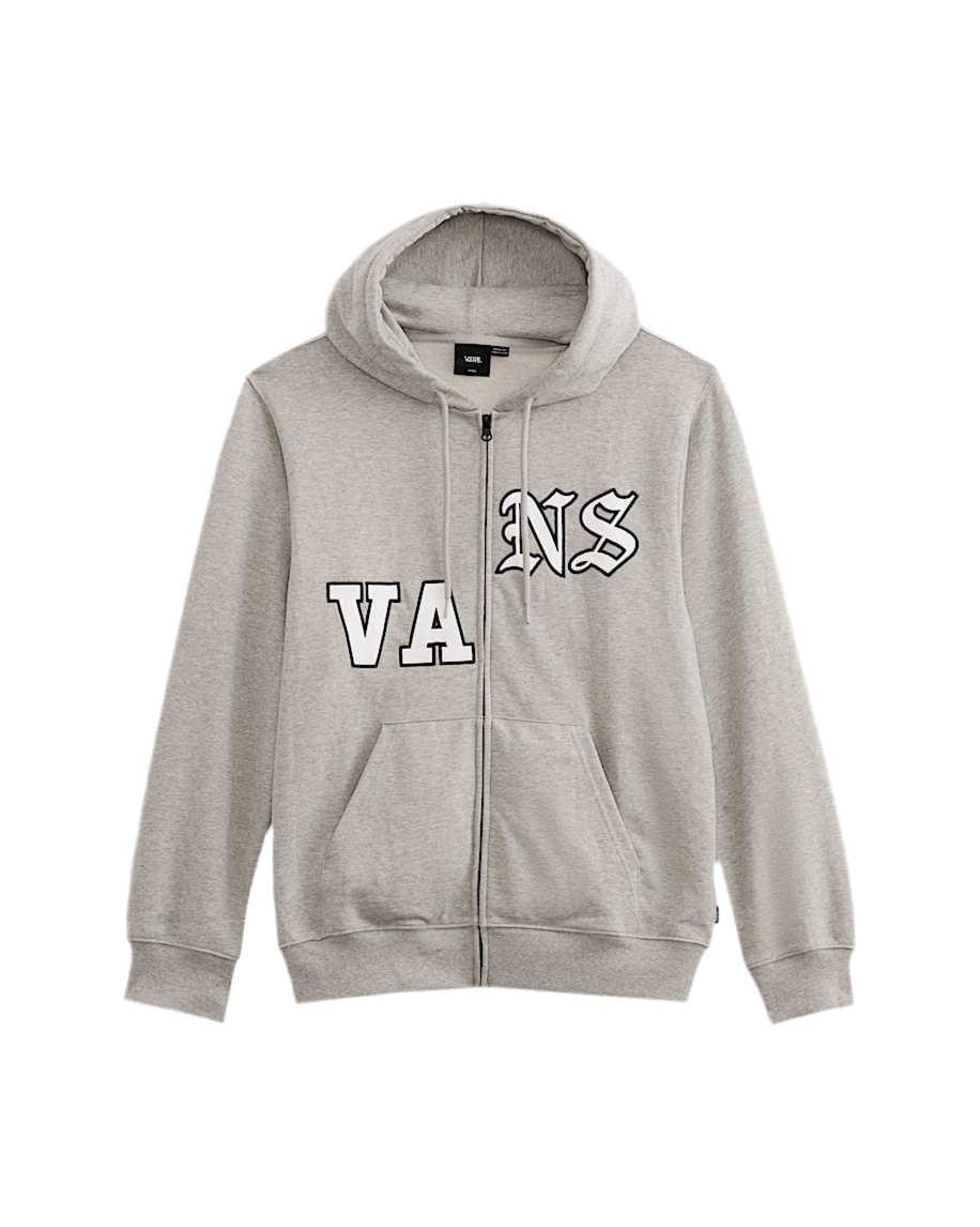 Vans 'Split Full' Zip-Up Hoodie - Grey