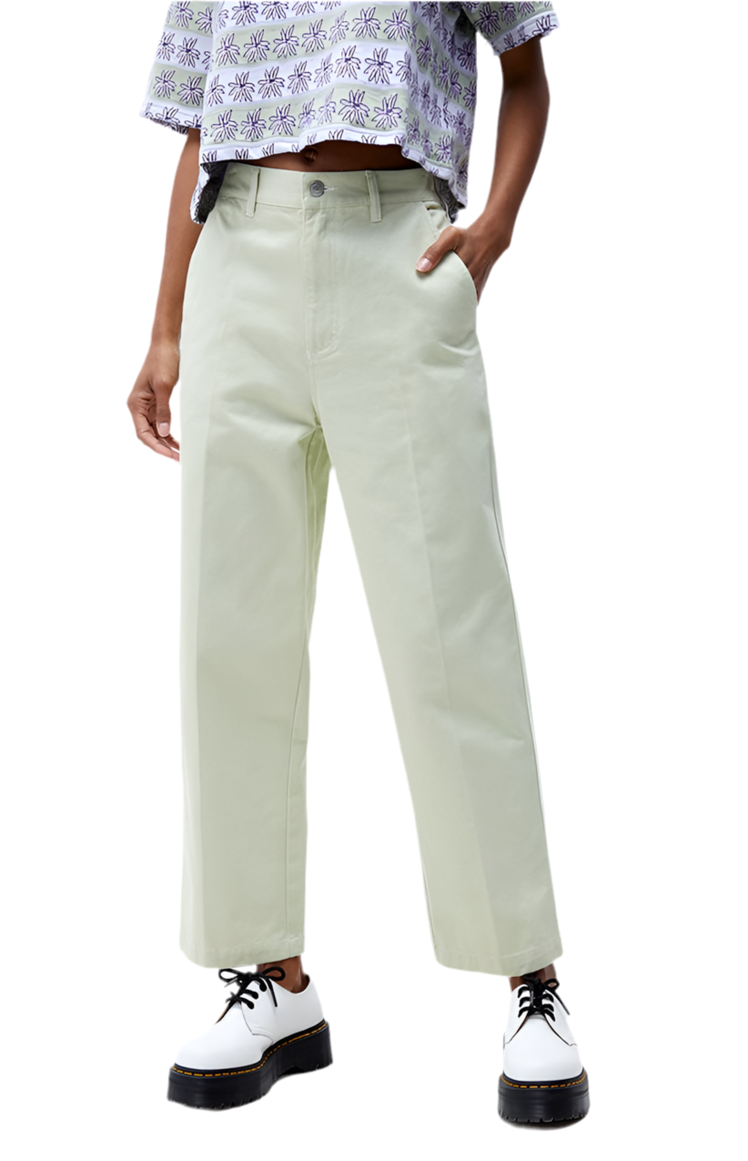 Obey 'Brighton' Carpenter Pants - Cucumber (Women's)