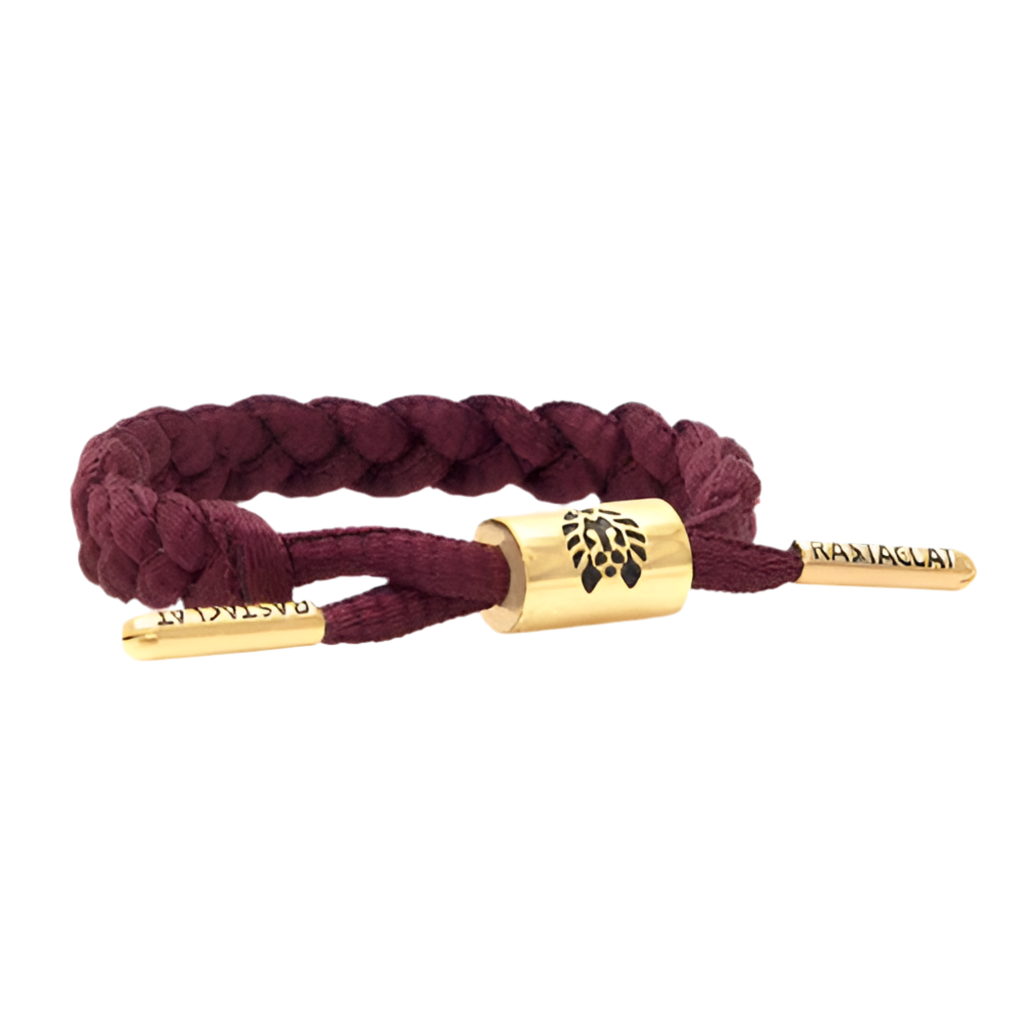 Rastaclat 'Merlot' Mini Bracelet - Burgundy