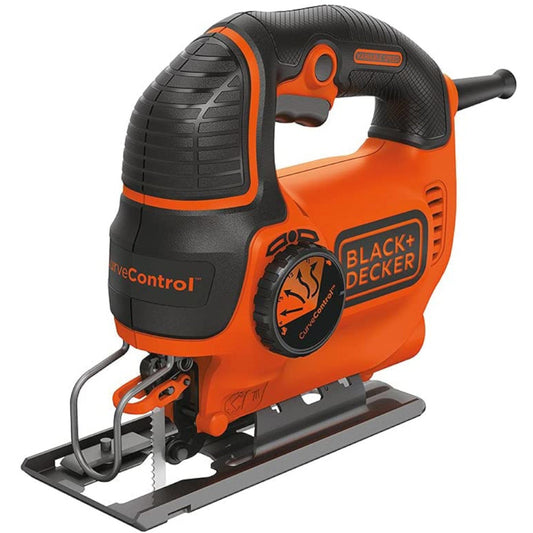 BLACK+DECKER Jig Saw, Smart Select, 5.0-Amp - BDEJS600C