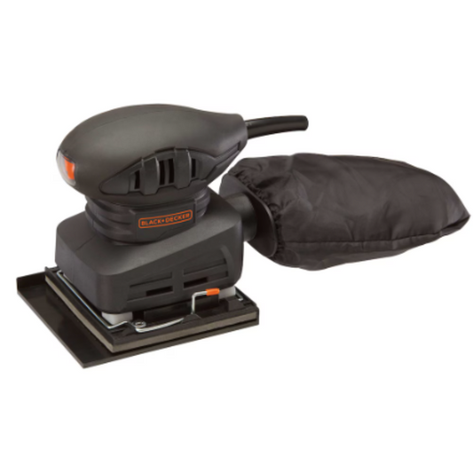 BLACK+DECKER BDEQS15C 1/4 Sheet 1.5 Amp Corded Sander