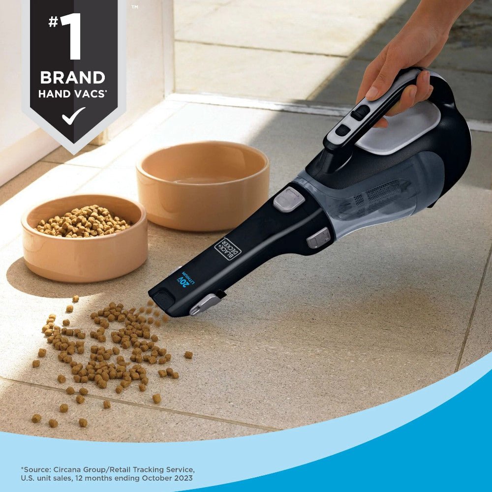 BLACK+DECKER BDH2000L 20V Cordless Dustbuster Vacuum - Kastor