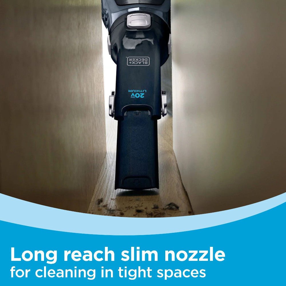 BLACK+DECKER BDH2000L 20V Cordless Dustbuster Vacuum - Kastor
