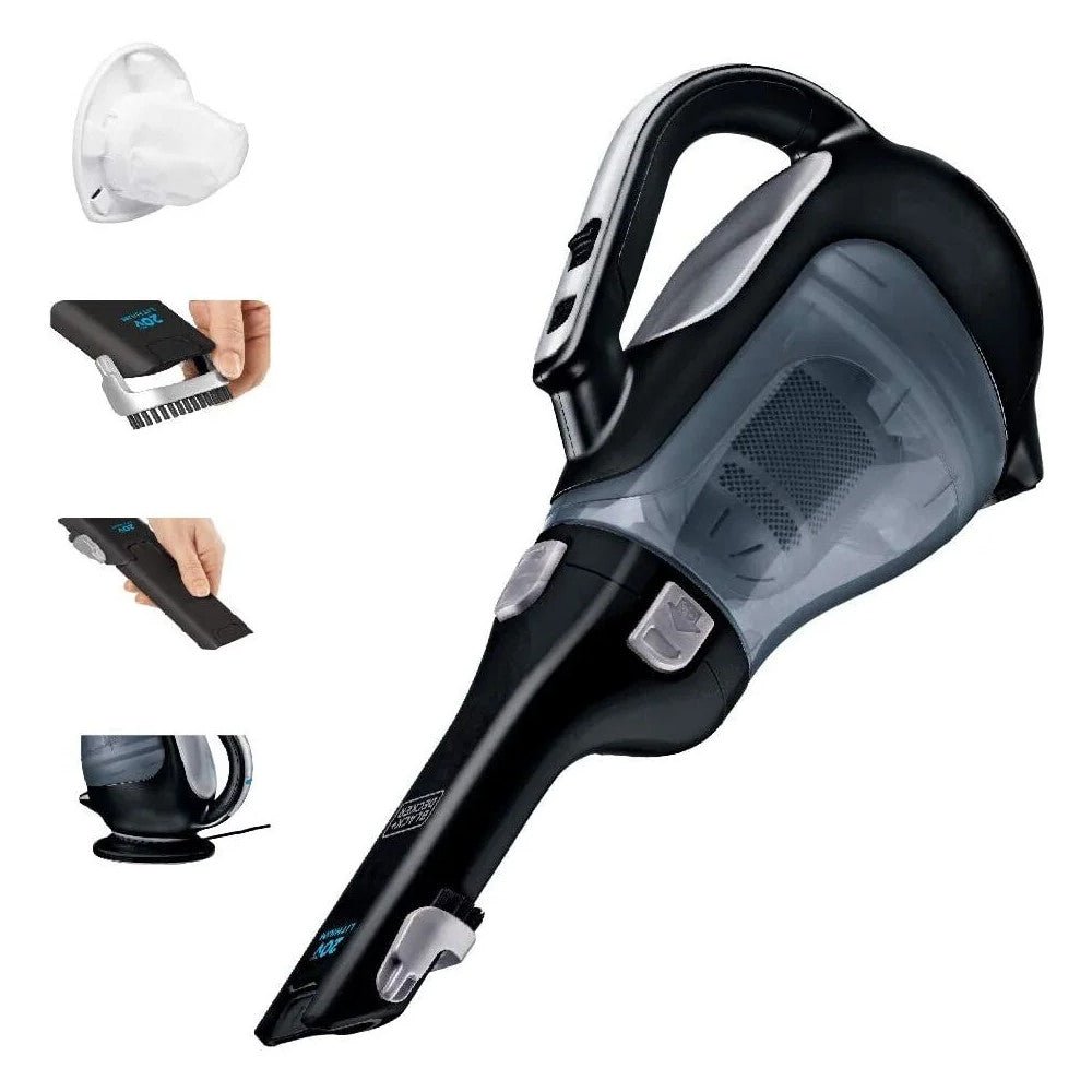 BLACK+DECKER BDH2000L 20V Cordless Dustbuster Vacuum - Kastor