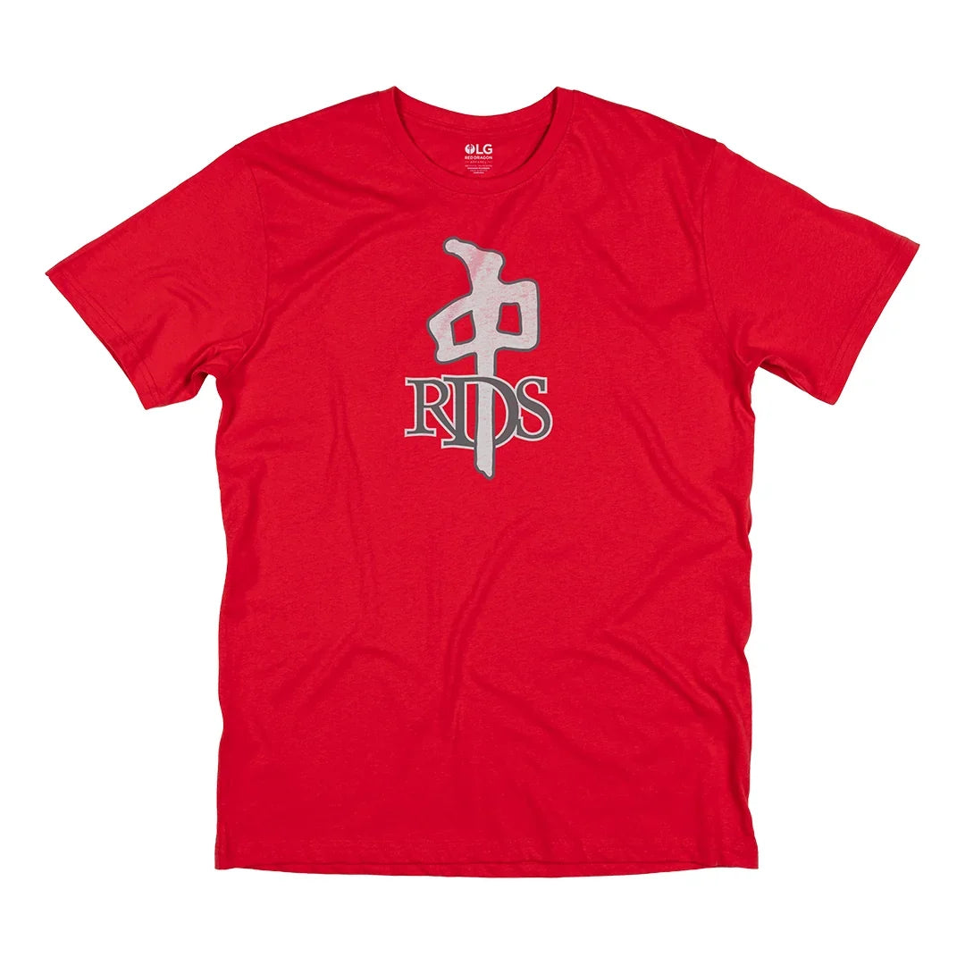 Red Dragon 'OG Logo' Tee - True Red (KIDS)