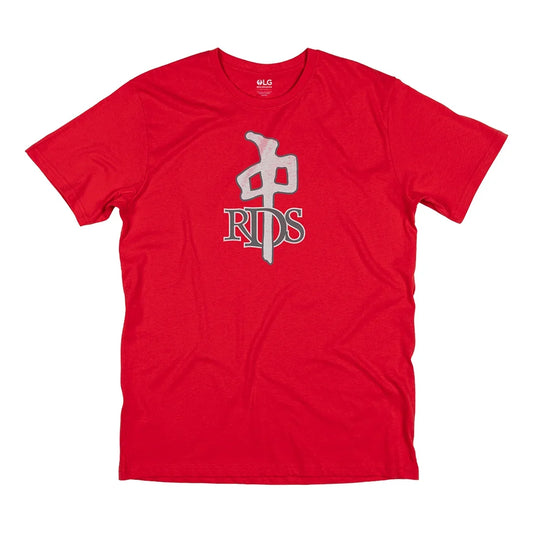Red Dragon 'OG Logo' Tee - True Red (KIDS)