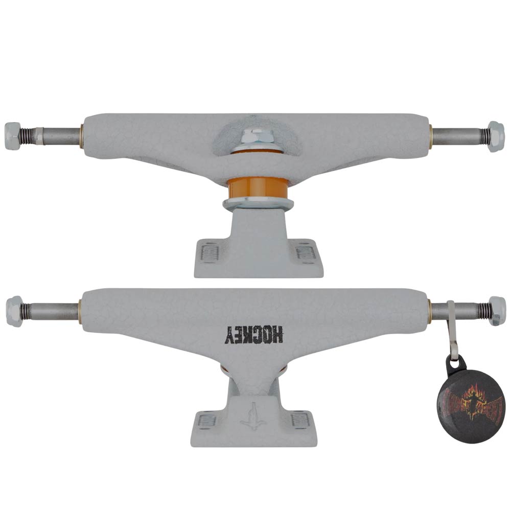 Independent x Hockey 'Stage 11' Trucks - Silver Croc