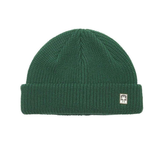 Obey 'Micro' Beanie - Dark Cedar