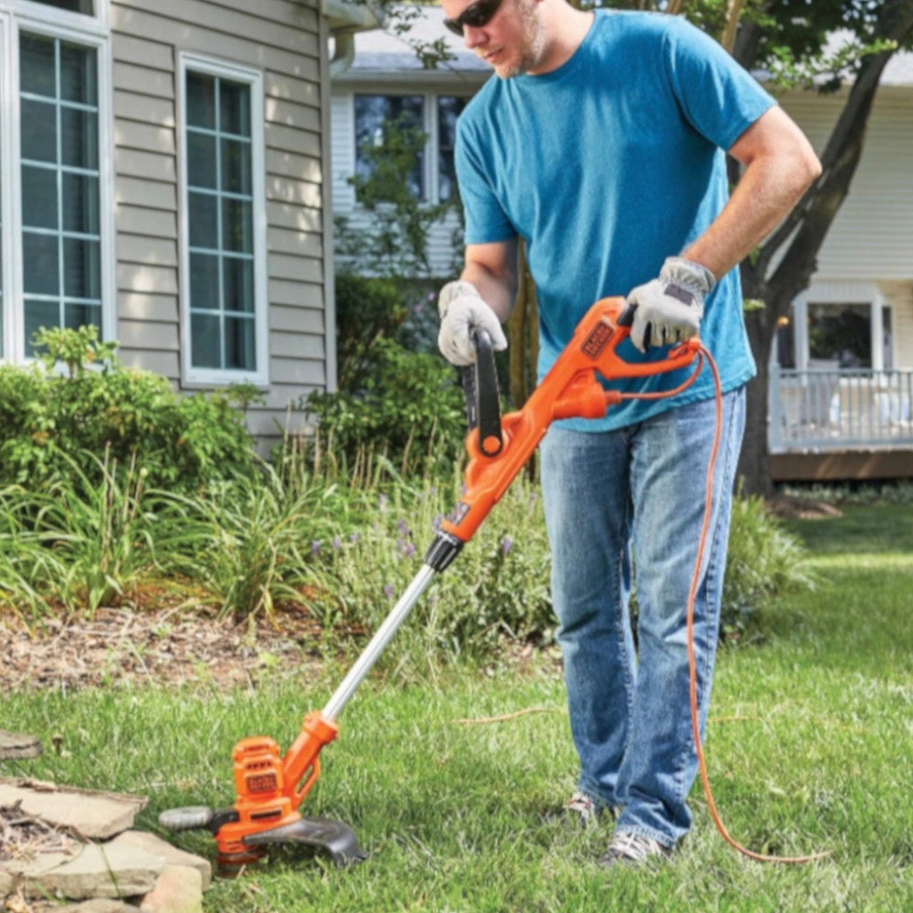BLACK+DECKER BESTA510 6.5 Amp AFS 14-inch Corded Electric String Trimmer/Edger