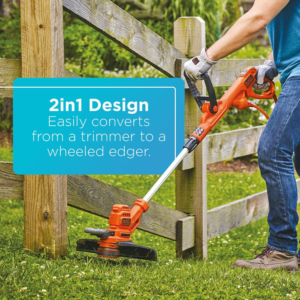 BLACK+DECKER BESTA510 6.5 Amp AFS 14-inch Corded Electric String Trimmer/Edger