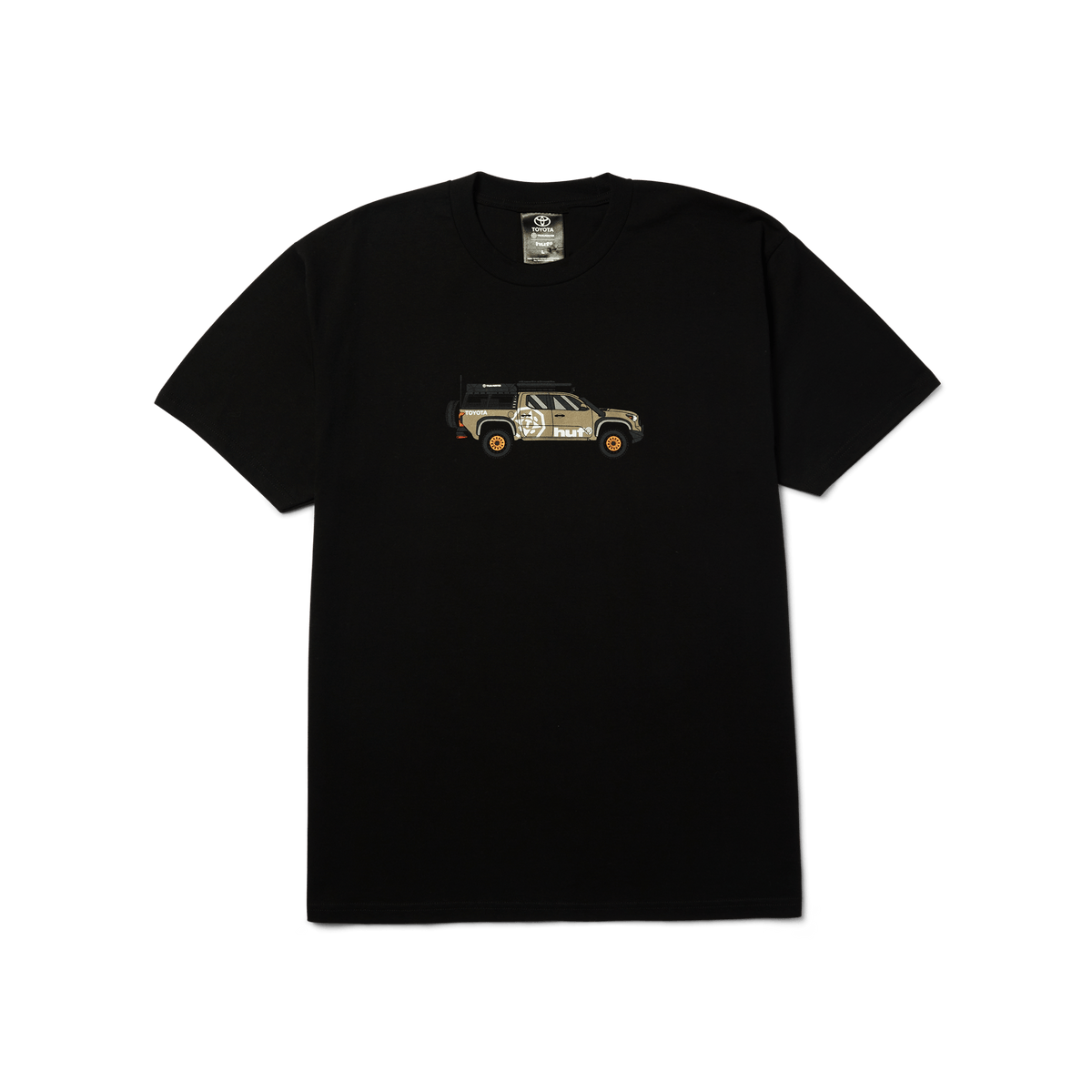 HUF x Toyota Trailhunter 'Tacoma' Tee - Black