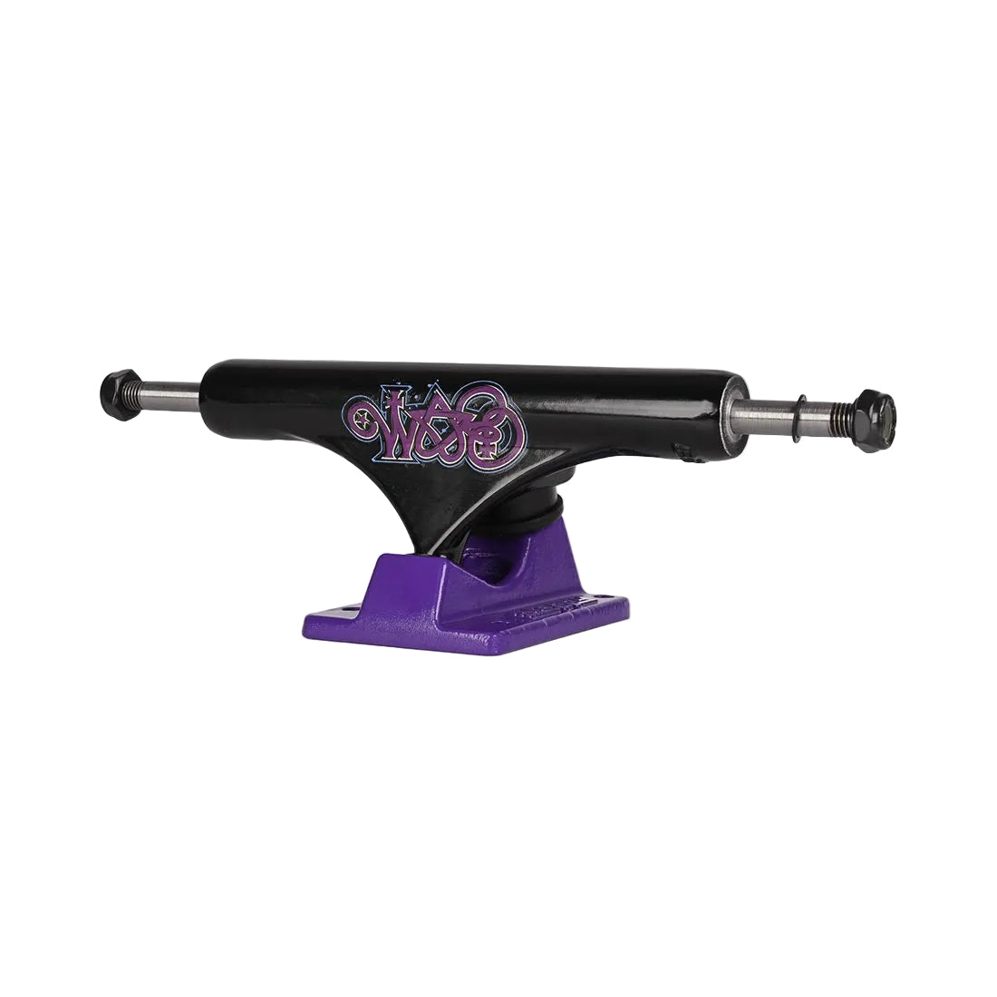 Slappy x Bam Margera 'Stage 1' Hollow Trucks - Black/Purple