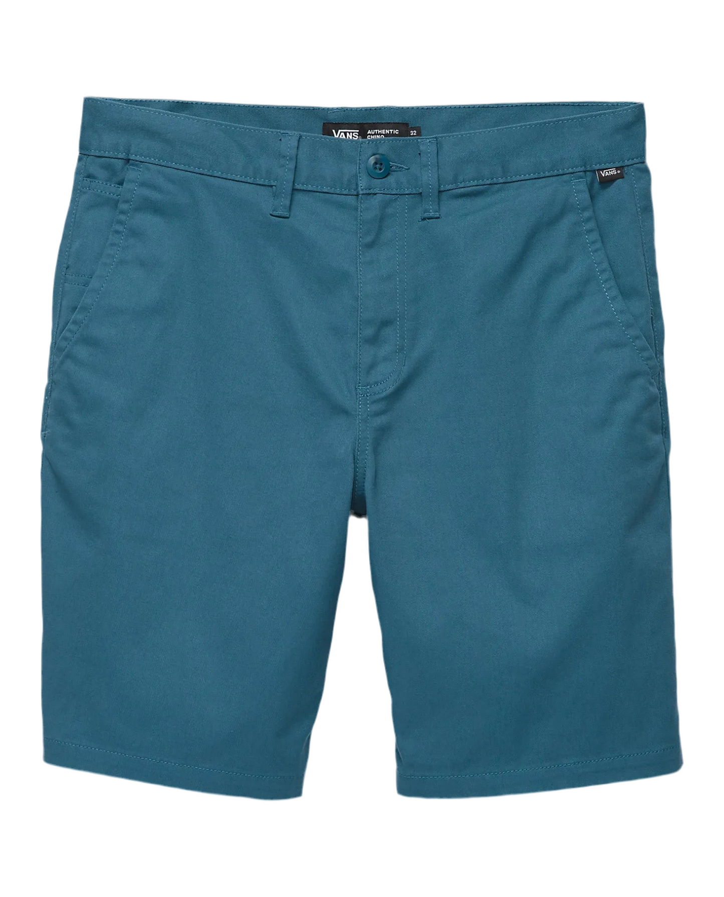 Vans 'Authentic' Chino Shorts - Dark Teal (KIDS)
