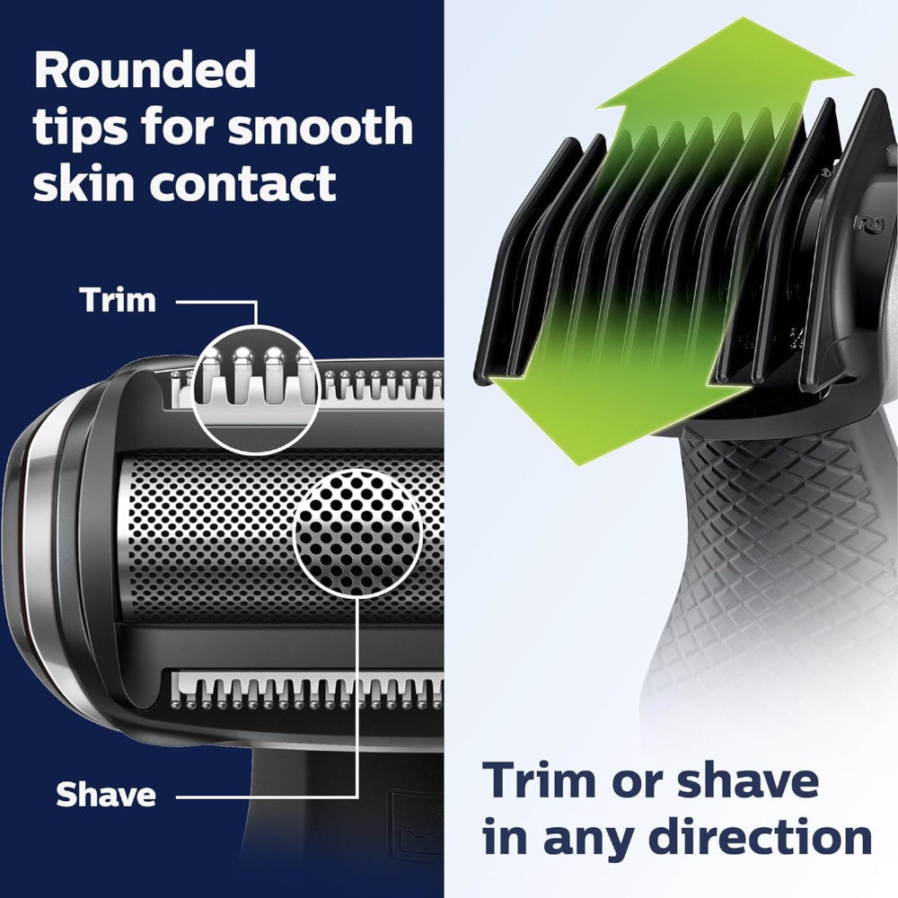 PHILIPS BG5020/15 Bodygroom Series 5000 Showerproof Groin and Body Trimmer