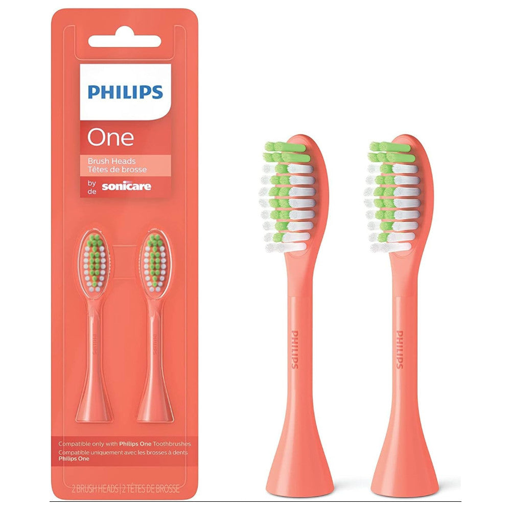 PHILIPS BH1022/01 One by Sonicare 2-Pack Brush Heads
