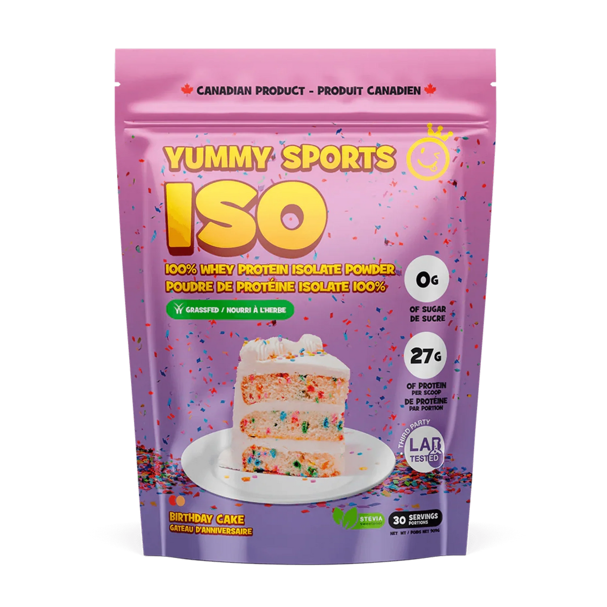 ISO Poudre de Protéine Isolate 100%