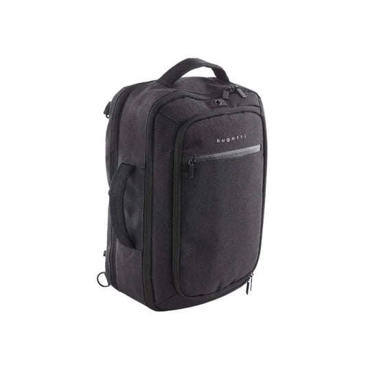 Bugatti Traveller Backpack Black Polyester (BKP2029BU)