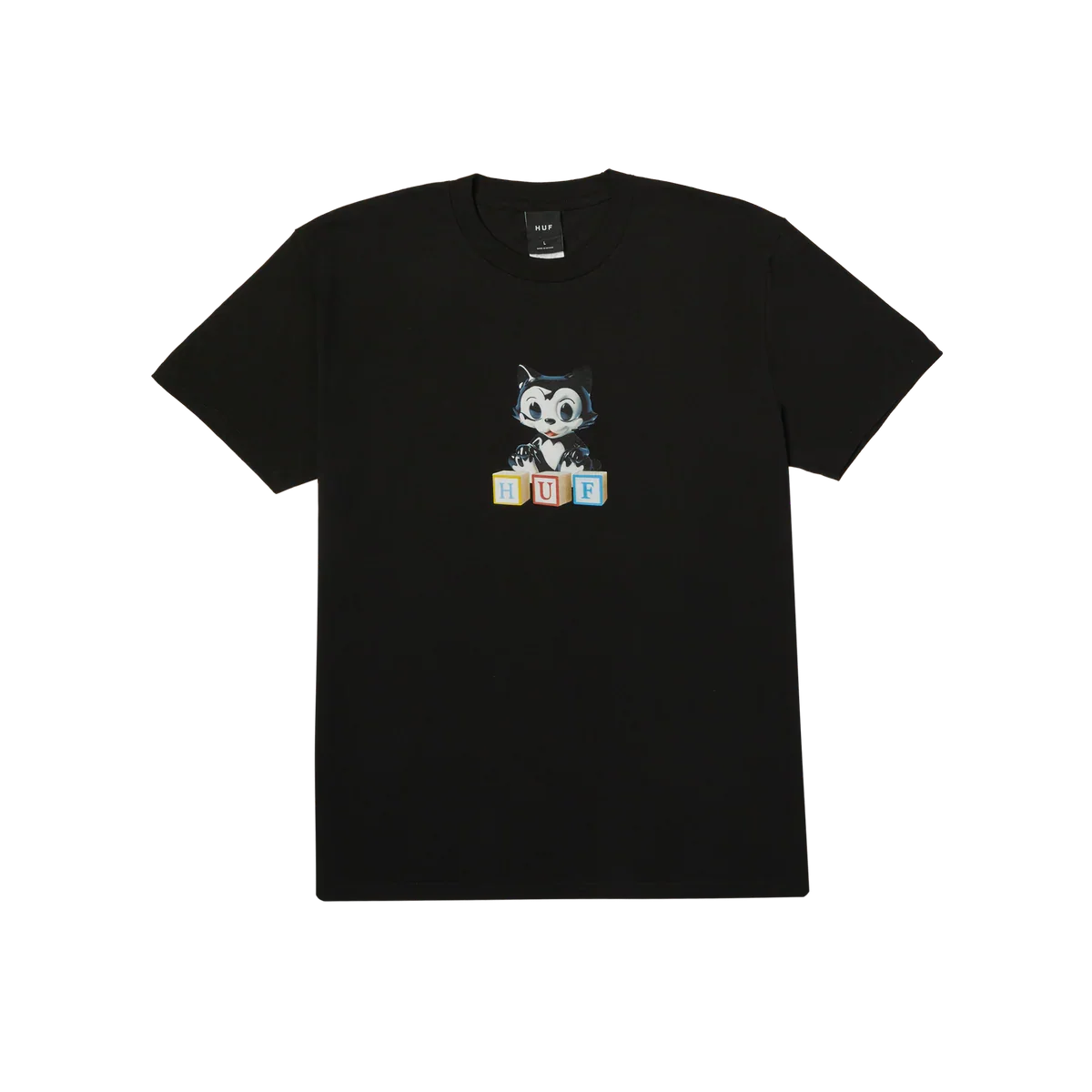 HUF 'Blocks' Tee - Black