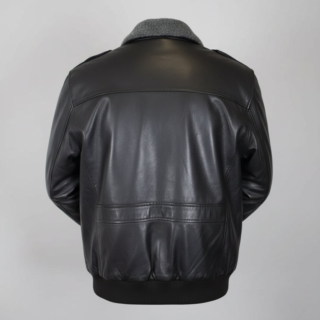 BOL Men's Maverick Lambskin Leather Jacket