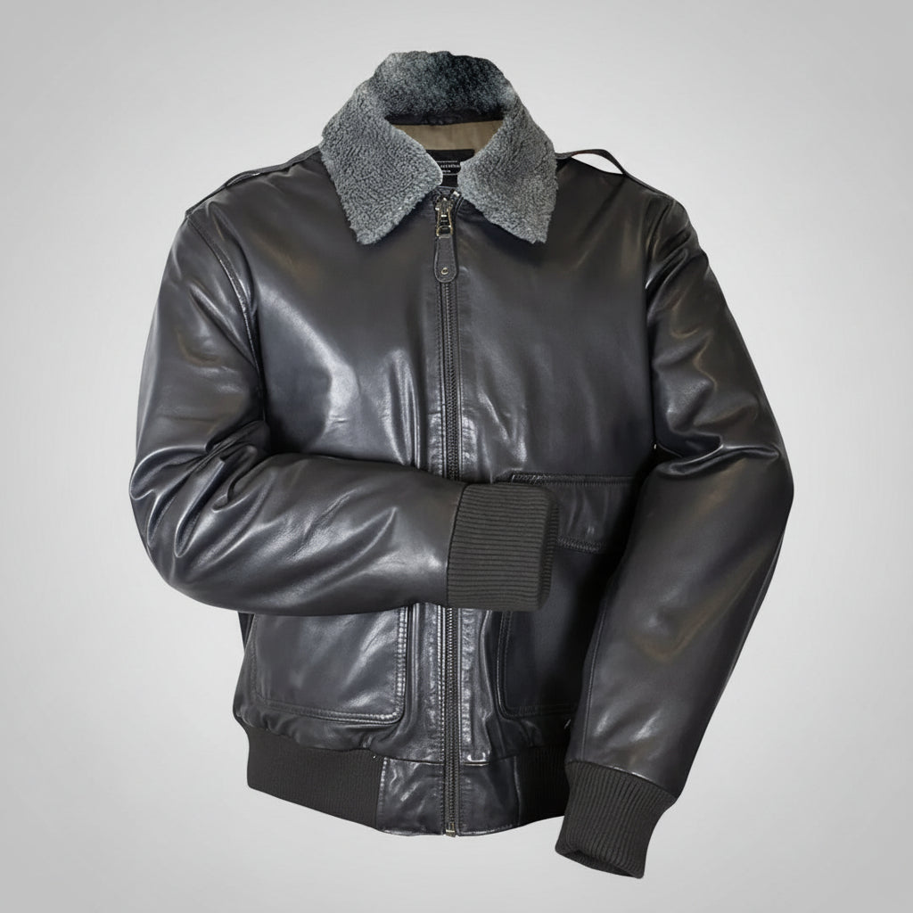 BOL Men's Maverick Lambskin Leather Jacket
