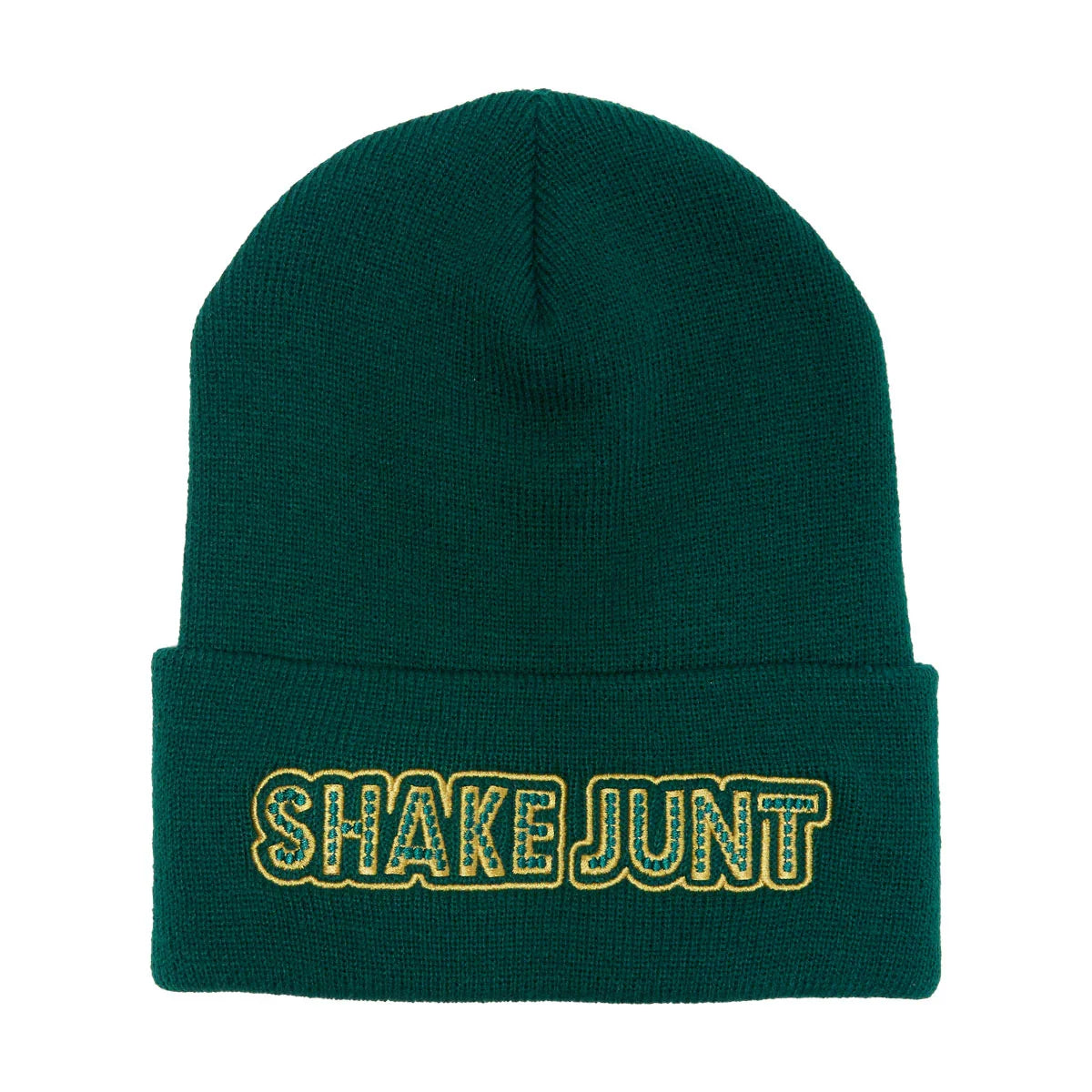 Shake Junt ' Stretch Logo' Beanie - Green