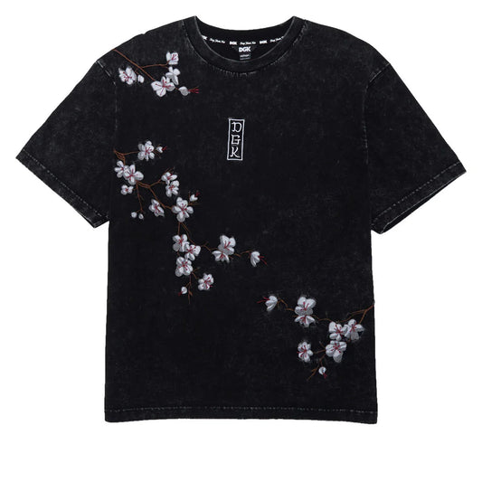 DGK 'Midnight Knit' Tee - Washed Black