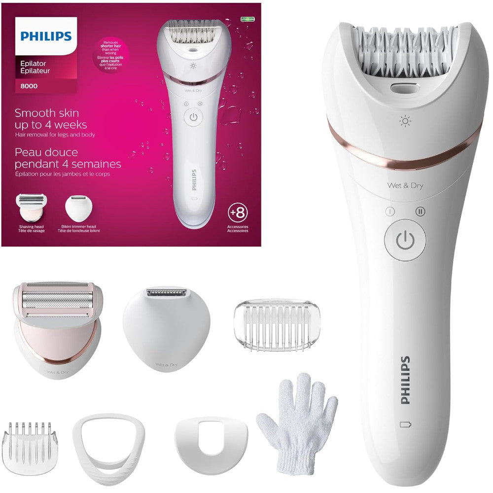 PHILIPS BRE720/14 Grooming Epilator Series 8000