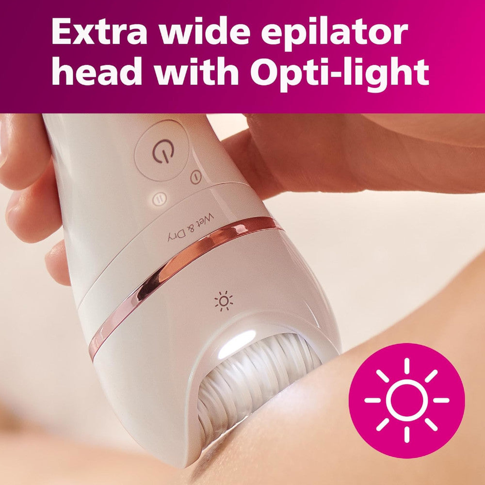 PHILIPS BRE720/14 Grooming Epilator Series 8000