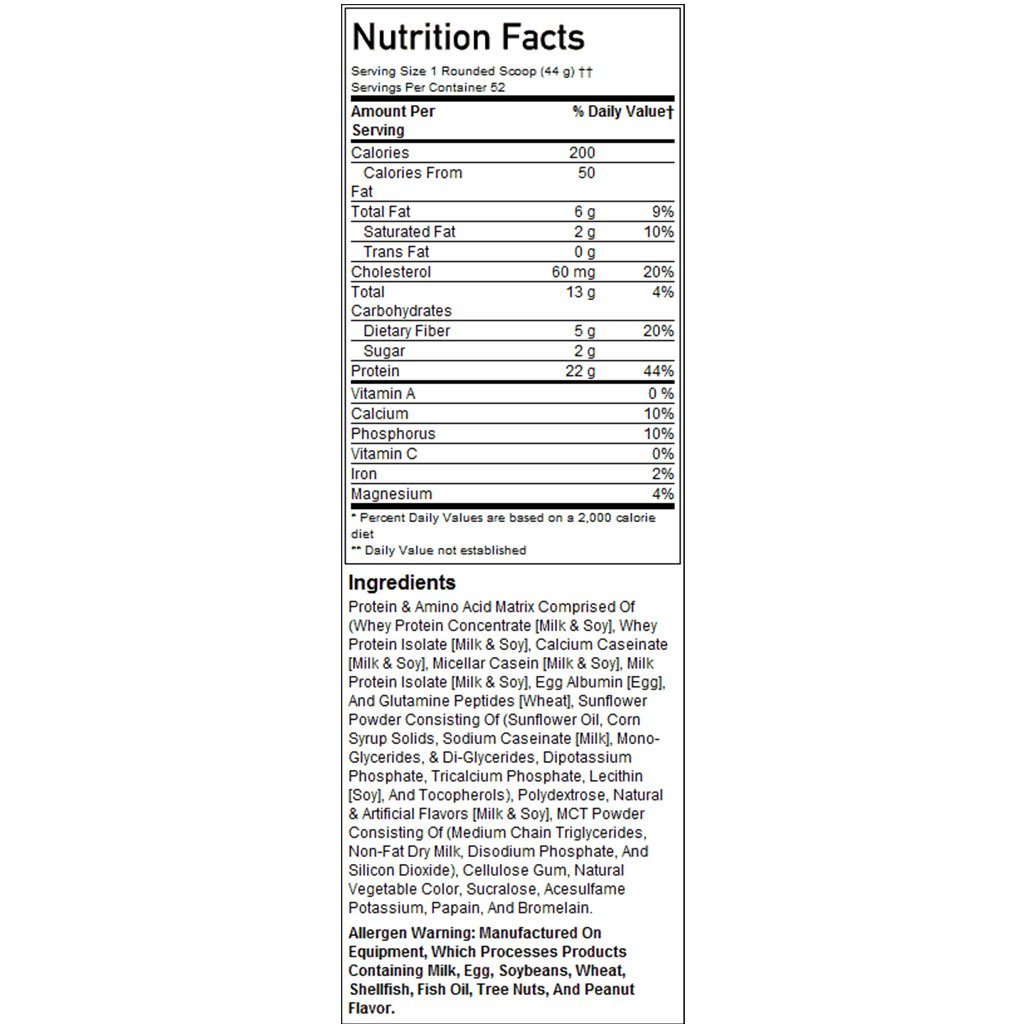 BSN SYNTHA-6, 5lb