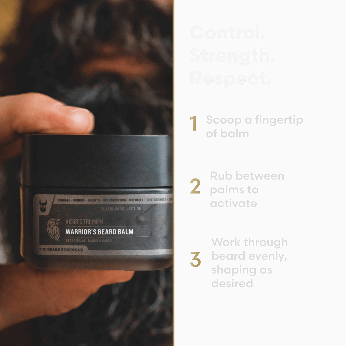 Warrior’s Beard Balm: The Finest of All Natural Beard Balms
