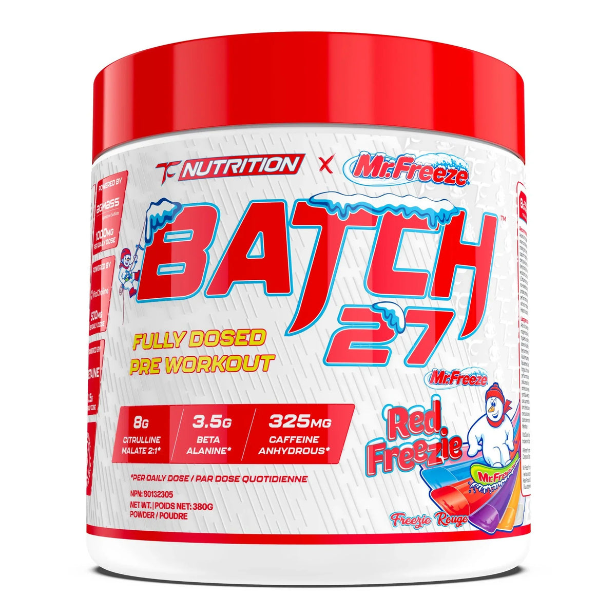Batch 27 Pre Workout