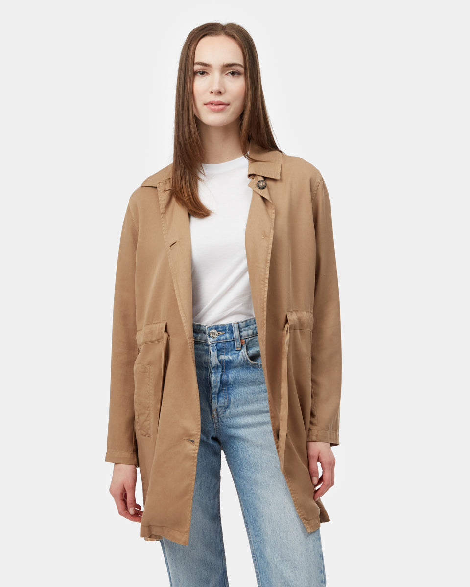 Tencel Soft Trench