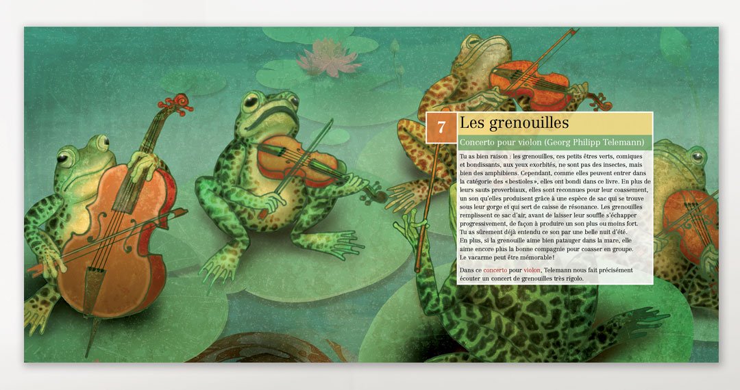 Belles bestioles - Livre+CD