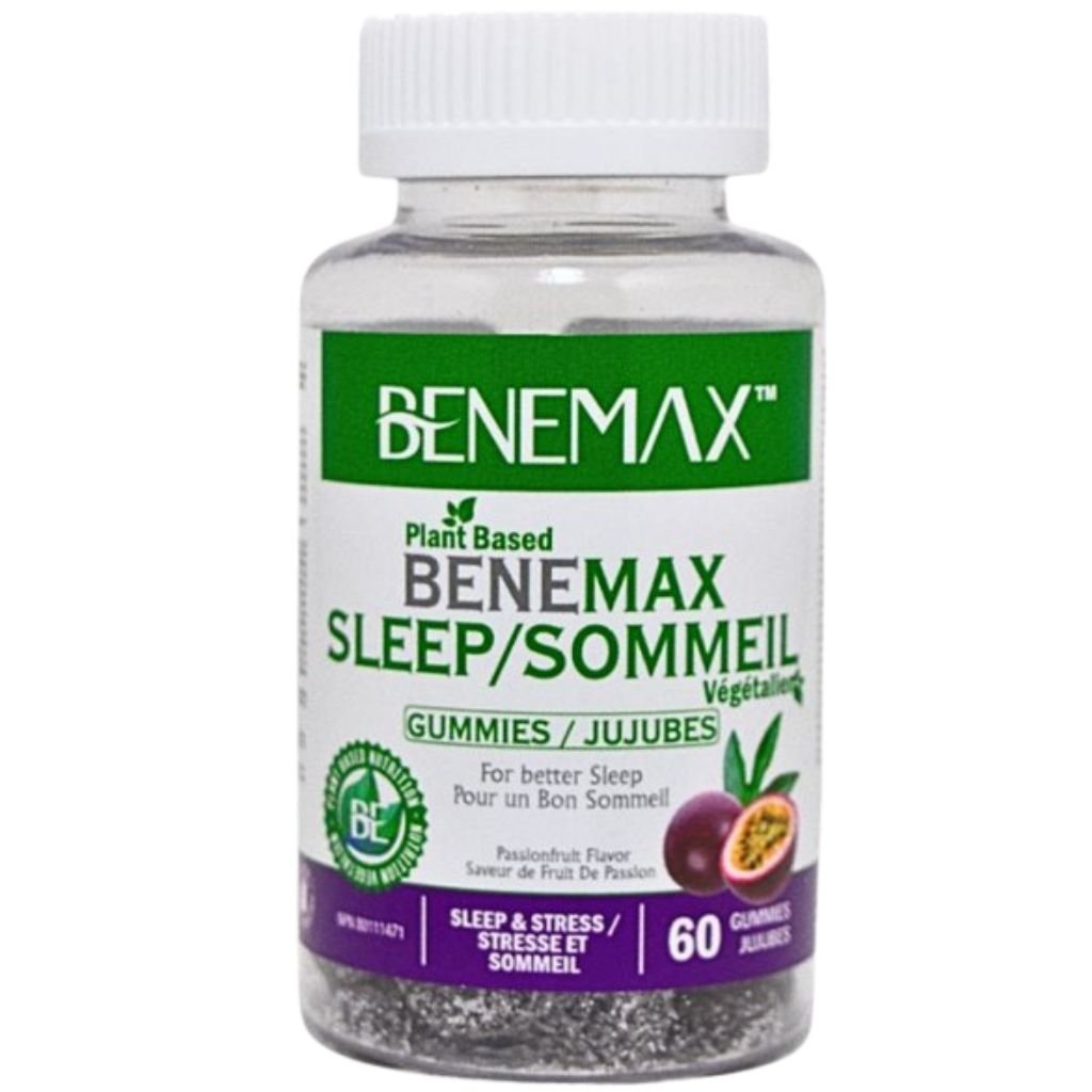 Benemax Health & Wellness SLEEP, 60 Gummies