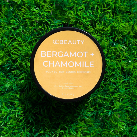 Beurre corporel bergamote + camomille