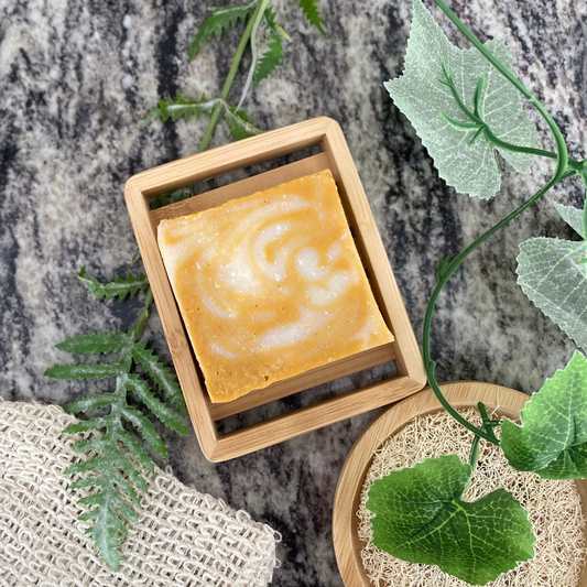 Savon naturel Bergamote + Camomille