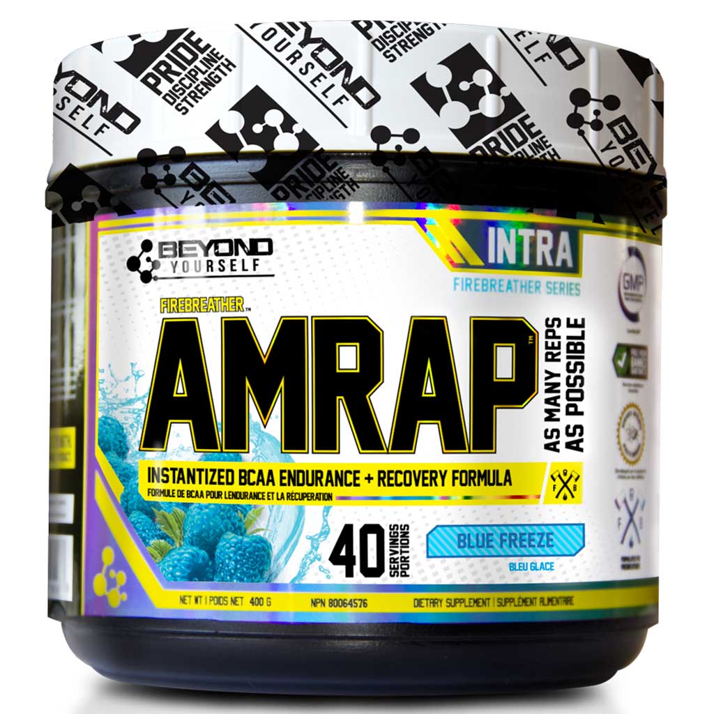 Beyond Yourself AMRAP, 40 Servings