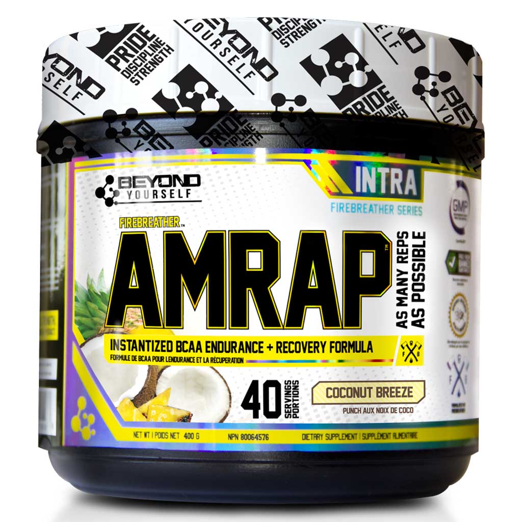 Beyond Yourself AMRAP, 40 Servings